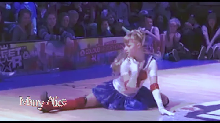 Sailor Moon Popping Off
