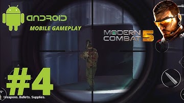 MODERN COMBAT 5: Black Out (Chapter SAFE HOUSE) Android Walkthrough Full Gameplay.