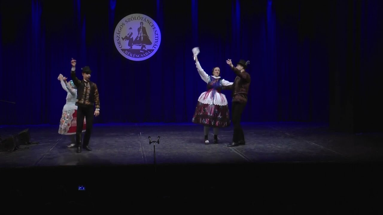 Nagy Franciska Ella - Józsa Tamás, Nagy Vivien - Kovács Dénes: Kalocsai lassú és friss csárdás