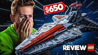 The New LEGO Venator is INCREDIBLE! | 75367 in Depth Review