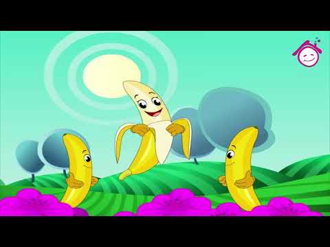The Banana Song Al Moza Song أغنية الموزة قناة دار القمر قناة الطفل العربي