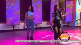 Becky G  Performs &#39;Shower&#39; on Today Show