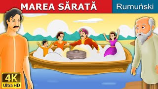MAREA SĂRATĂ | Salty Sea in Romana  | Basme in limba romana | Romanian Fairy Tales