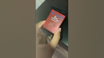 Is this rare? #ps2 #nostalgia #rare #help #memory #card #memorycard #sony #sonyplaystation #phat