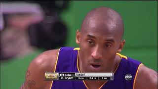 Lakers vs Celtics | 2010 NBA Finals G5 | Kobe Bryant  38 Points| Extended Highlights | June 13, 2010