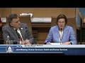 Joint Hearing Committee On Human Services And Committee On Health And Human Services 05 04 26 