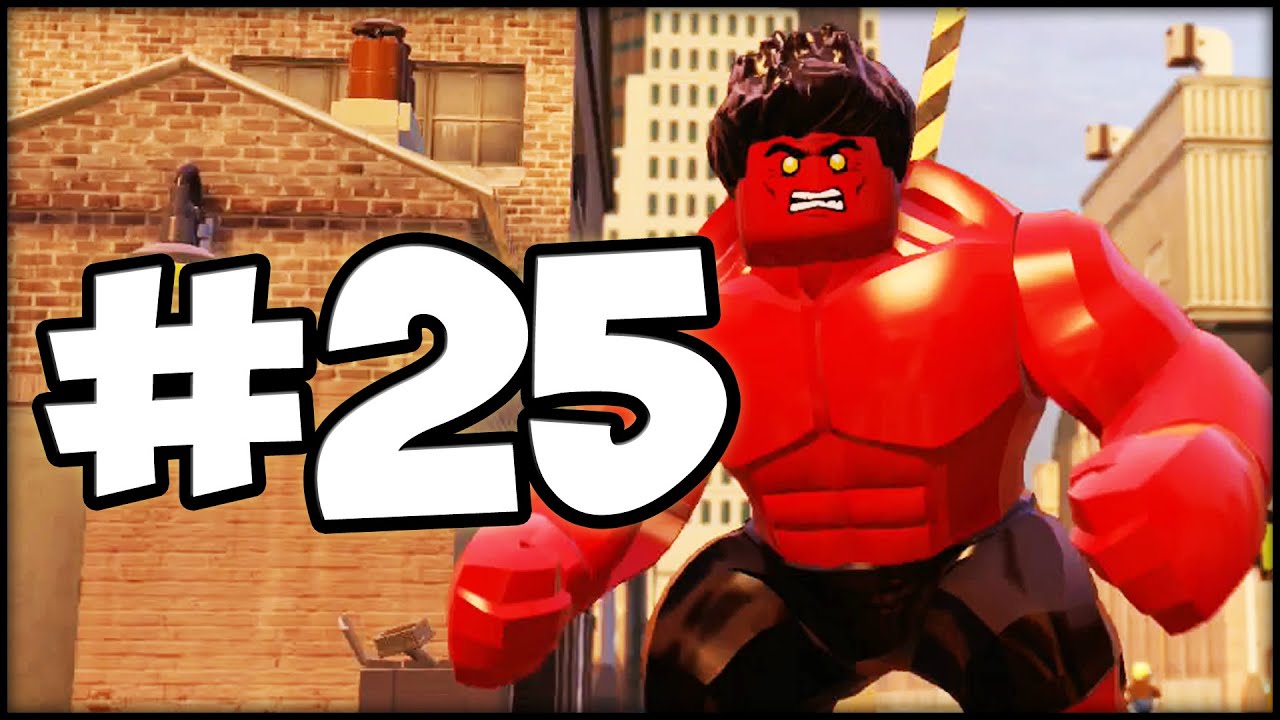LEGO MARVEL AVENGERS - LBA - Эпизод 25: Красный ХАЛК!