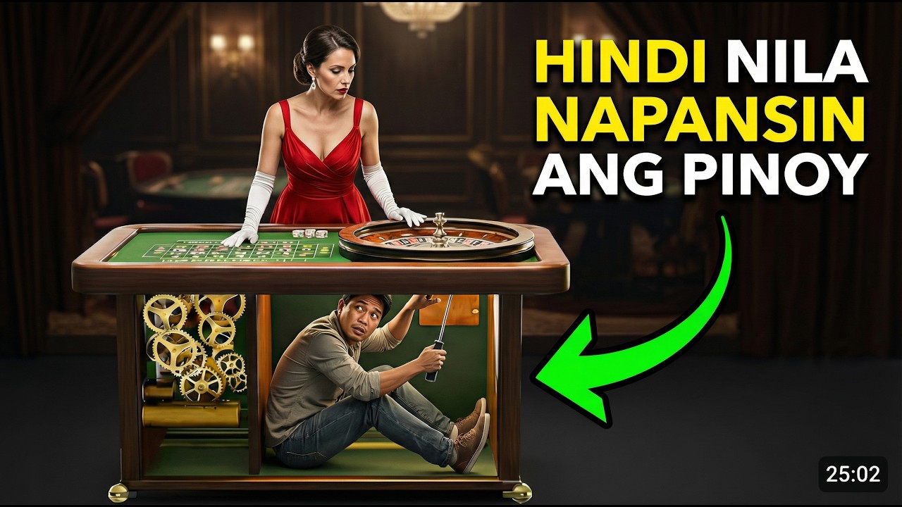 PINOY OFW NANDAYA sa CASINO GAMIT ANG MATH AT PHYSICS