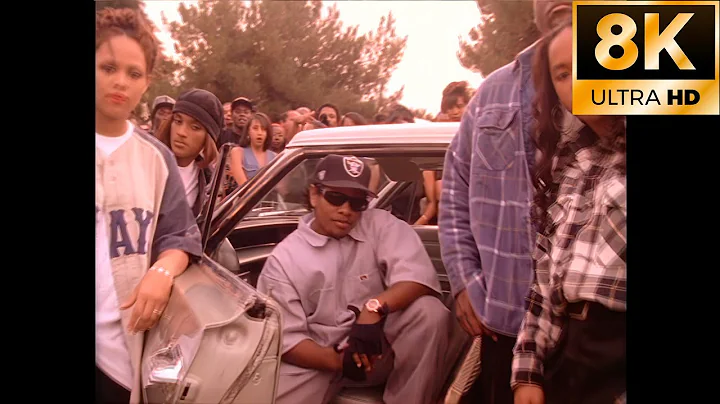 Eazy-E - Real Muthaphuckkin G's [Explicit Version] [Uncensored] [Extended Version][Remastered In 8K]