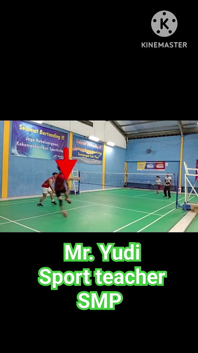 si paling tangguh 😄. Mr. Yudi Kurniawan. #bulutangkis #badminton #badmintonlovers #bulutepok