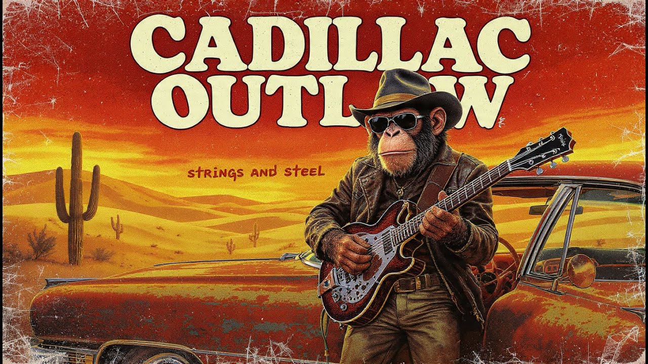 Twangy Desert Groove 🌵 Cinematic Chill-Funk for Study & Creativity 