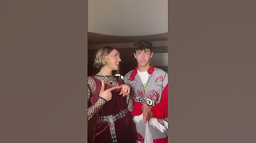 Kyle Thomas 💙 👉👈 @dina #kylethomas #shorts