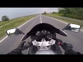 Yamaha Thundercat YZF 600 - Helmet Cam - GoPro Hero HD