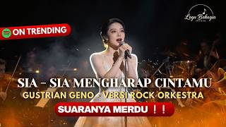 Sia Sia Mengharap Cintamu – Gustrian Geno | Rock Orkestra Sinematik 2026 (Epic Cinematic Cover)