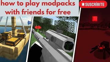 How to Play Minecraft Modpacks with Friends (Free & Easy Guide)