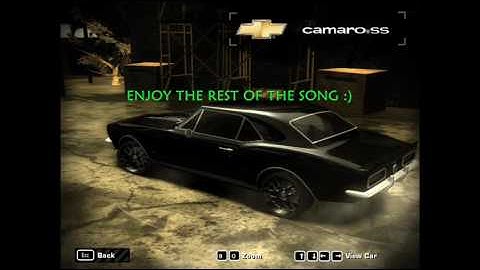 NEED FOR SPEED MOST WANTED - 18 EXTRA CARS , CAREER CARS & MY CARS :)