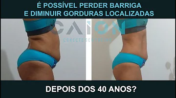 Como diminuir gordura abdominal na menopausa?