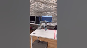 UR3e Pick and Place Example without Grasping Action on ROS2 MoveIt #robot