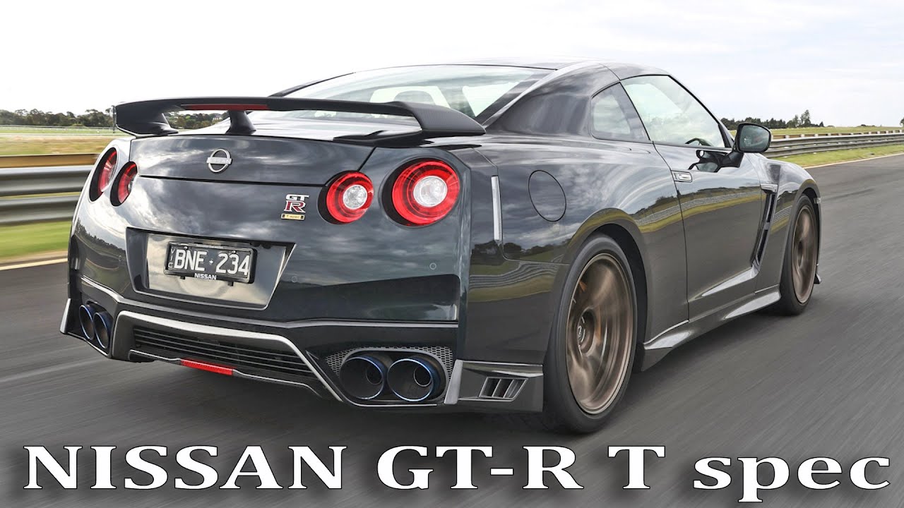 NISSAN GT-R T spec and GT-R NISMO SV - YouTube