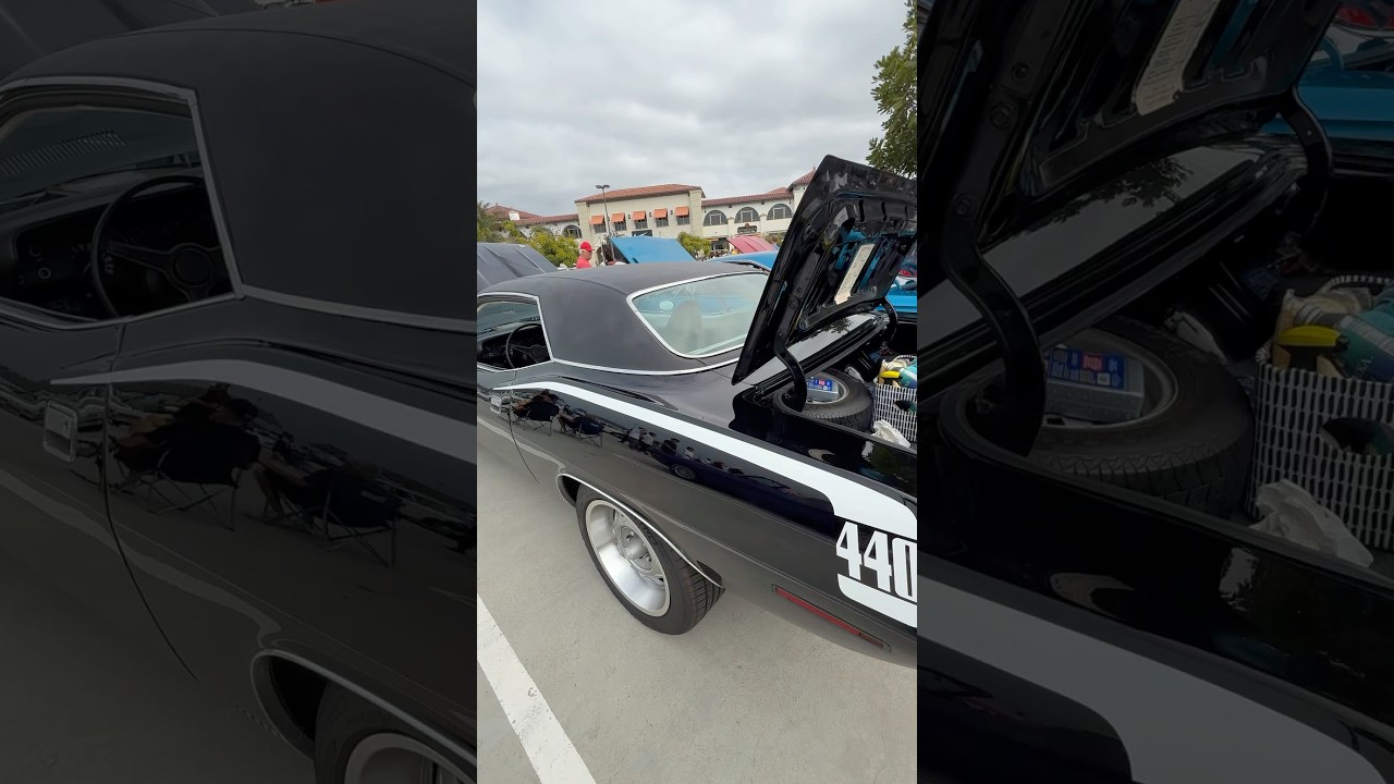 1970 Plymouth ‘Cuda 440 Six Pack Muscle Car 