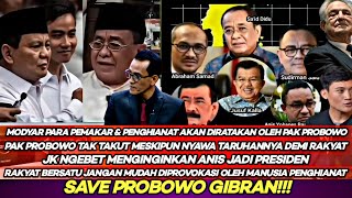 Mr Prabowo Will Clean Up The Mafia Of Treason U0026 Traitors Without Fear Even If His Life Is At Sta