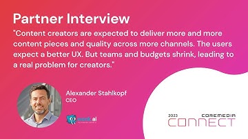 AI Opportunities for Enterprise Content Creation with Alexander Stahlkopf from Wonk.AI