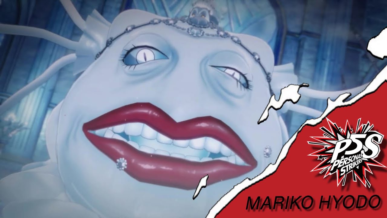 Persona 5 Strikers - Mariko Hyodo Boss Fight
