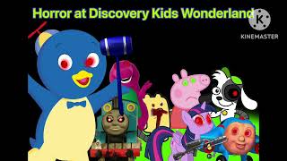 Horror At Discovery Kids Wonderland Poster