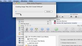 Copy DVD or CD on Mac Using Disk Utility for free(If you want to make duplicates of your optical disks (CD and DVD) on your Mac, you don't need to buy any expensive software., 2010-07-14T22:39:00.000Z)