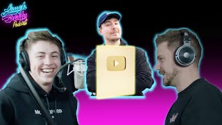 Winning 1 Million Subscribers From MrBeast! - Podcast Ep. 8