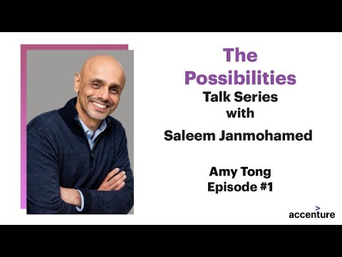 Accenture Possibilities Talk Series with Amy Tong, CIO of the State of California