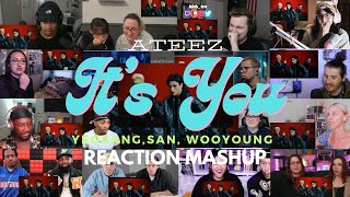 ATEEZ(에이티즈) - 'IT's You (여상, 산, 우영)' Official MV  REACTION MASHUP