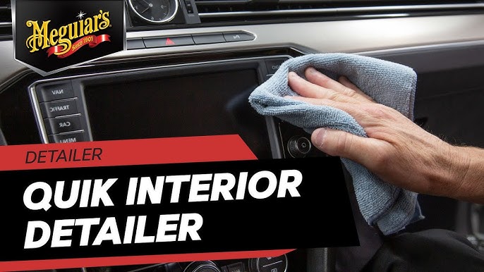 Meguiars G13616 Quik Detailer Interior