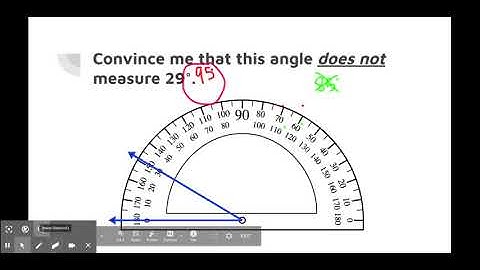 Measuring Angles with a Protractor  4.MD.6