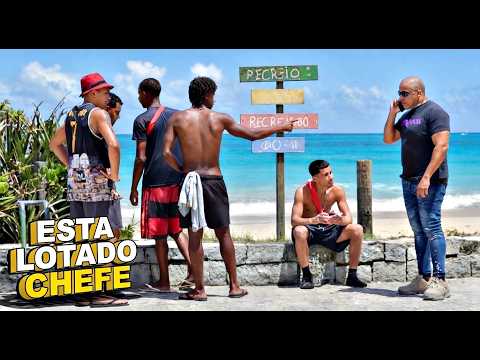👉 “PEGADINHA: ENCONTREI O ALV0 na Praia Lotada… POSSO EXECUTAR? 😂” Boss Mission Prank