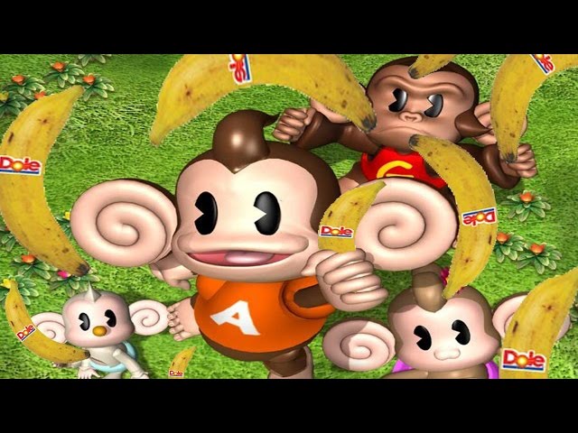 Dole Bananas [Super Monkey Ball Banana Mania] [Mods]