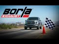 Borla Exhaust for 2021-2022 Ford F-150 3.5L EcoBoost