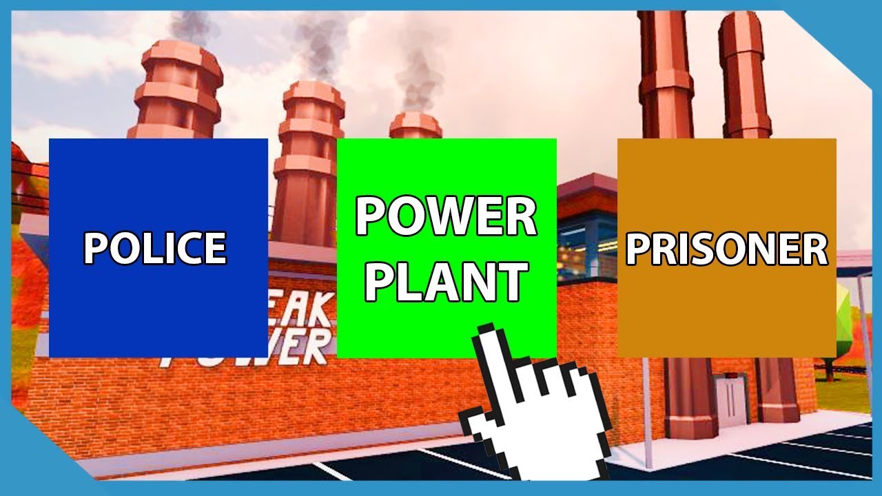 New Power Plant Robbery In Roblox Jailbreak Update Youtube - gravy cat man roblox jailbreak