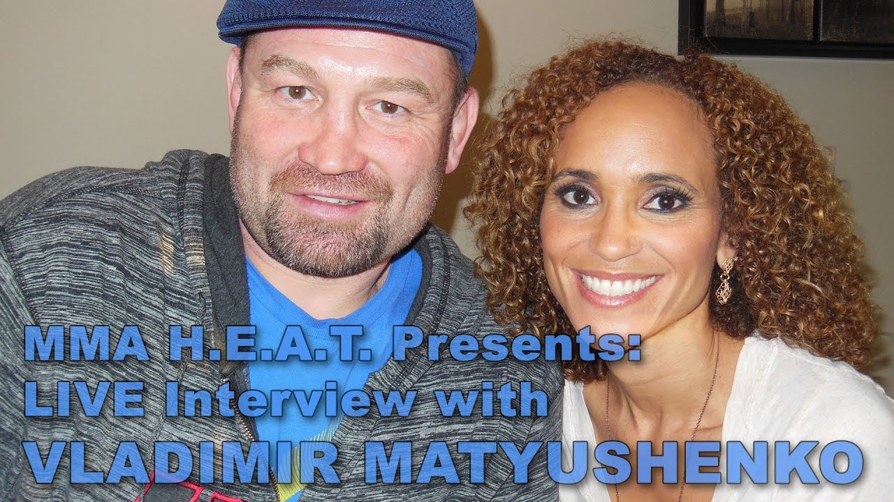 UFC on FOX 6: Vladimir Matyushenko on Bader, "Gatekeeper" Status + Favorite Fights (filmed LIVE)