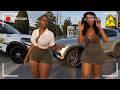 Belligerent, Boozed, Bartender Found Passed Out In Her Vehicle, Ends Poorly!