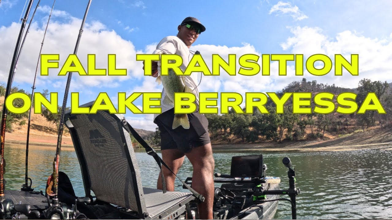 LAKE BERRYESSA FALL BASS FISHING (FT. LUTER) #fishing #bassfishing