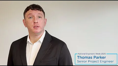 2025 National Engineers Week | Thomas Parker