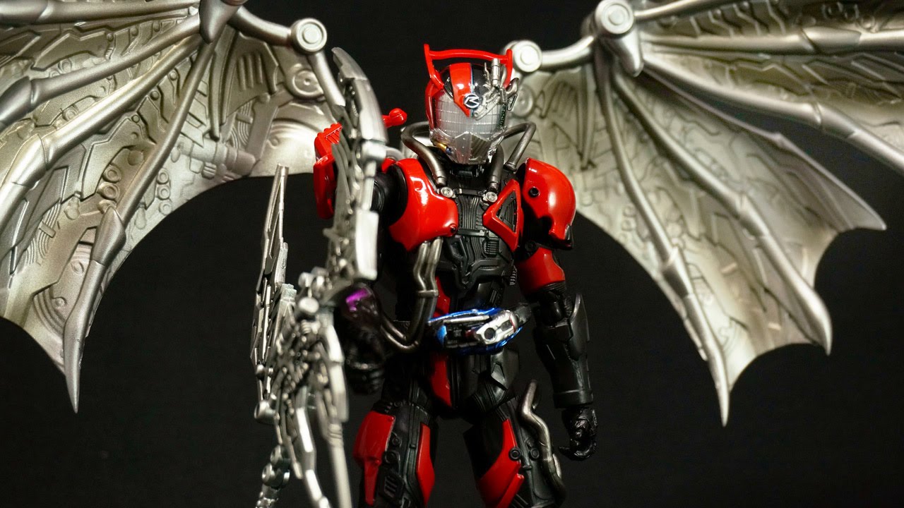 ボディが同じなので武装チェイサーセットが流用可能！S H Figuarts 仮面ライダー超デッドヒートドライブで赤いチェイサー誕生ｗ