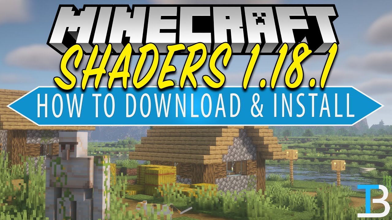 optifine shaders how to install