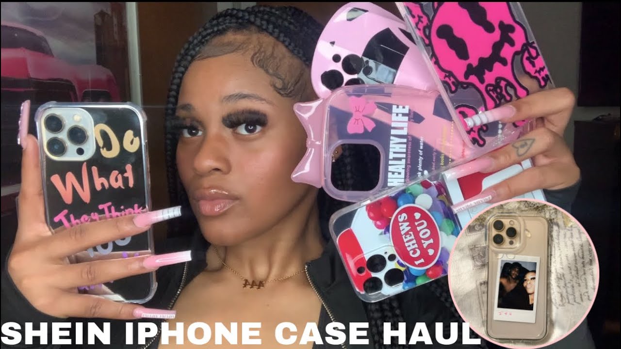 NEWEST CASES FROM SHEIN🔥😍 IPHONE 13 PRO MAX TRY ON HAUL🤭