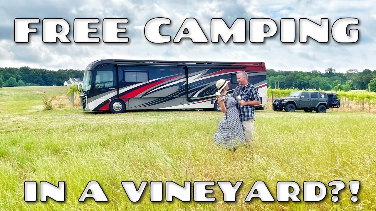 Harvest Host: Free Camping? Is it Worth it?