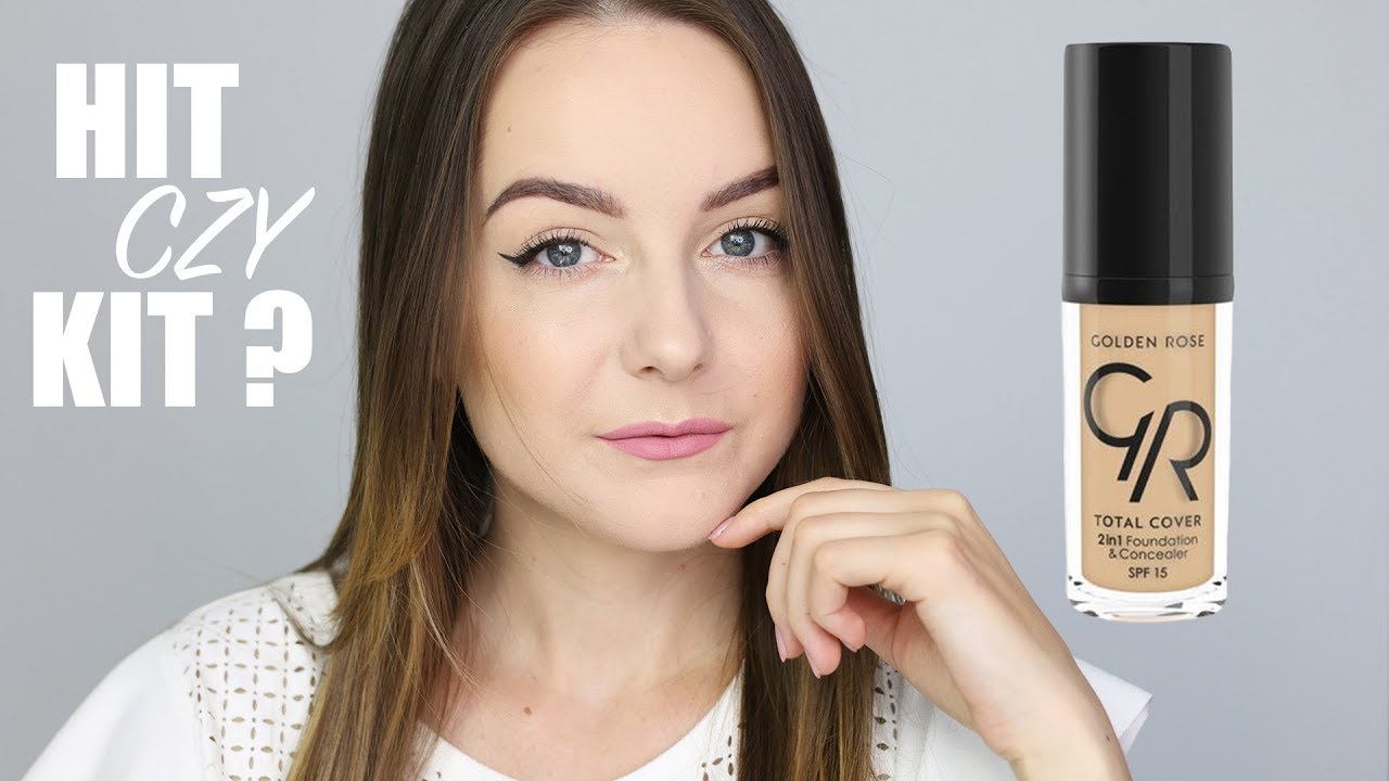 TEST GOLDEN ROSE TOTAL COVER 2IN1 | Milena Makeup