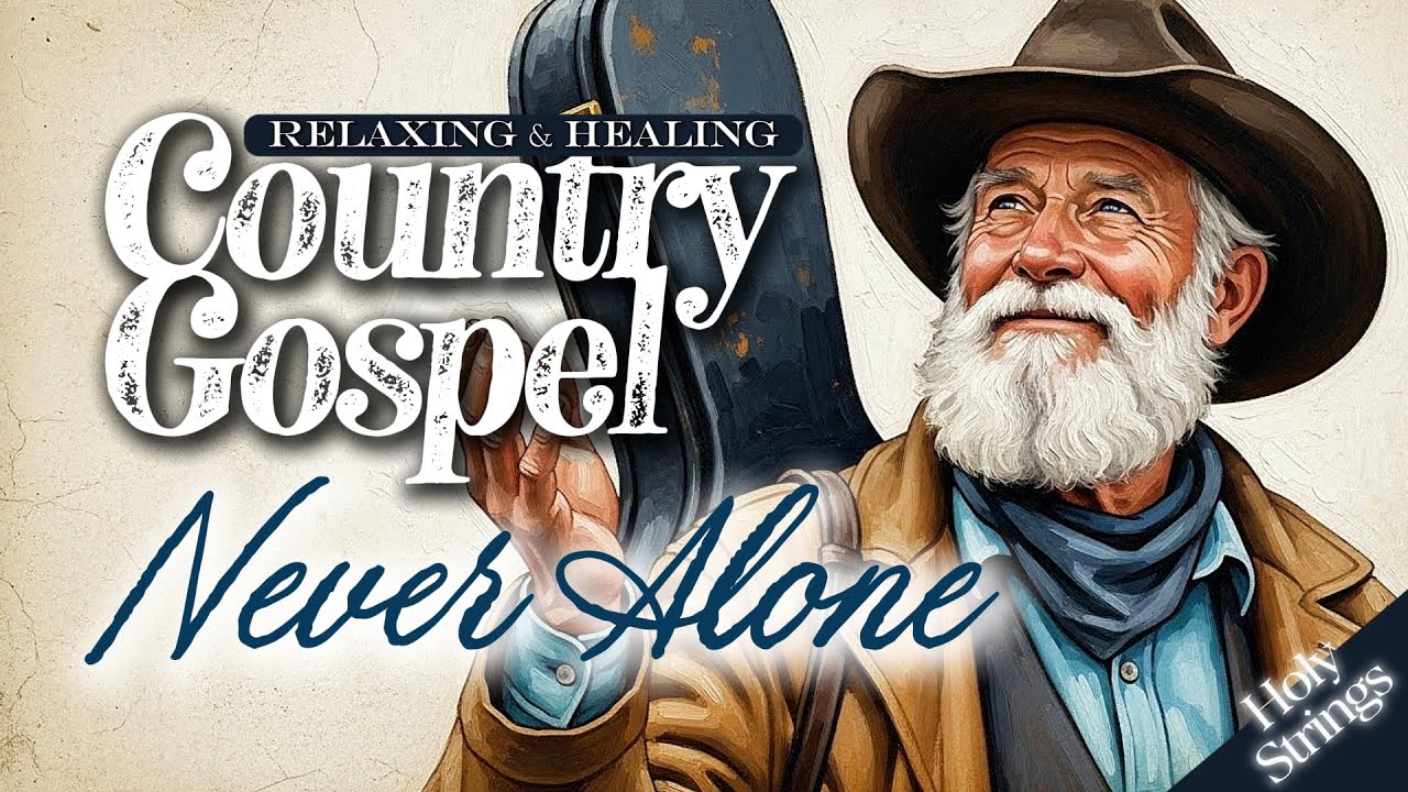 【𝑷𝑳𝑨𝒀𝑳𝑰𝑺𝑻】 Relaxing & Uplifting Vintage Country Gospel | 1 Hour Hymns of His Guiding Hand