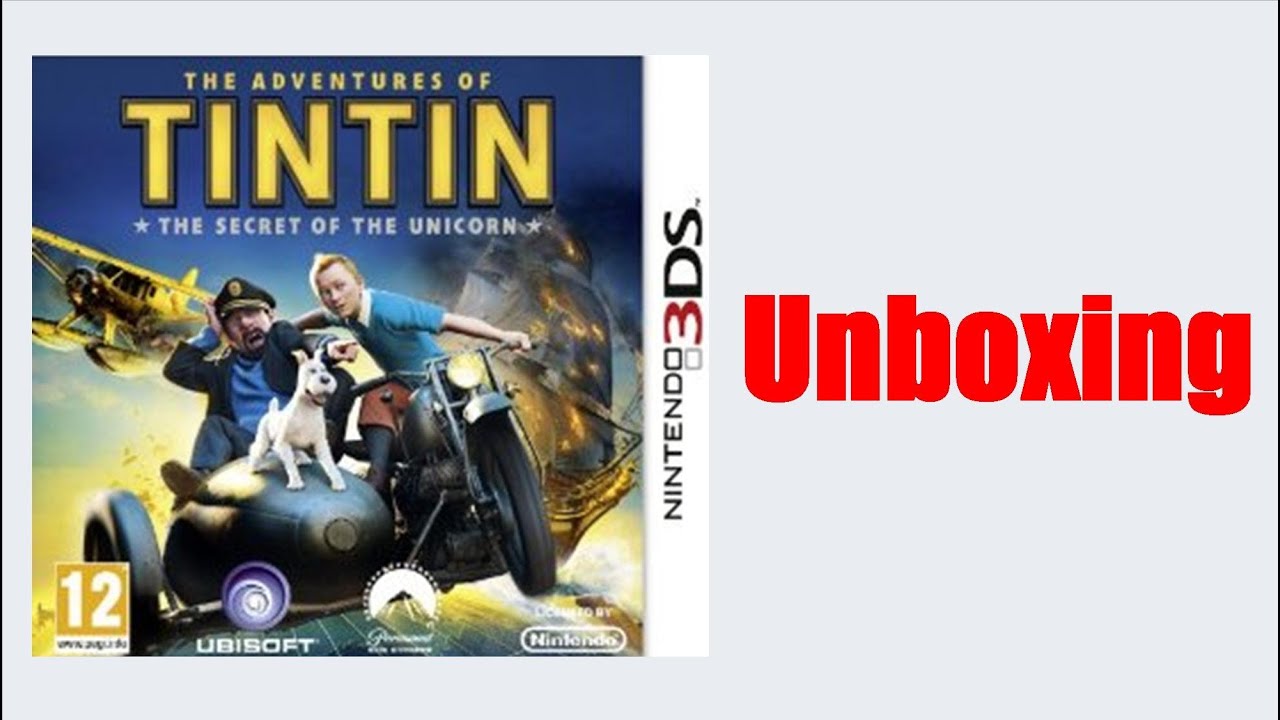 The Adventures Of Tintin - Nintendo 3ds