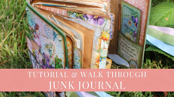 Junk Journal Tutorial & Walk Through by Teresa Cru...